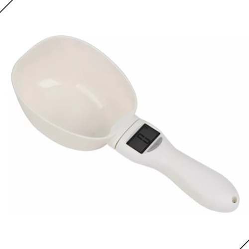 Colher Balança Digital Concha Medidora De Alta Precisão Pet