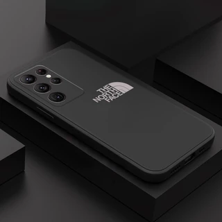 Marcas De Moda Logotipo Padrão Capa De Silicone Para Telefone Samsung Galaxy S23 FE S24 S23 Ultra S22 S21 Plus S21 S20 Nota 20 À Prova De Choque
