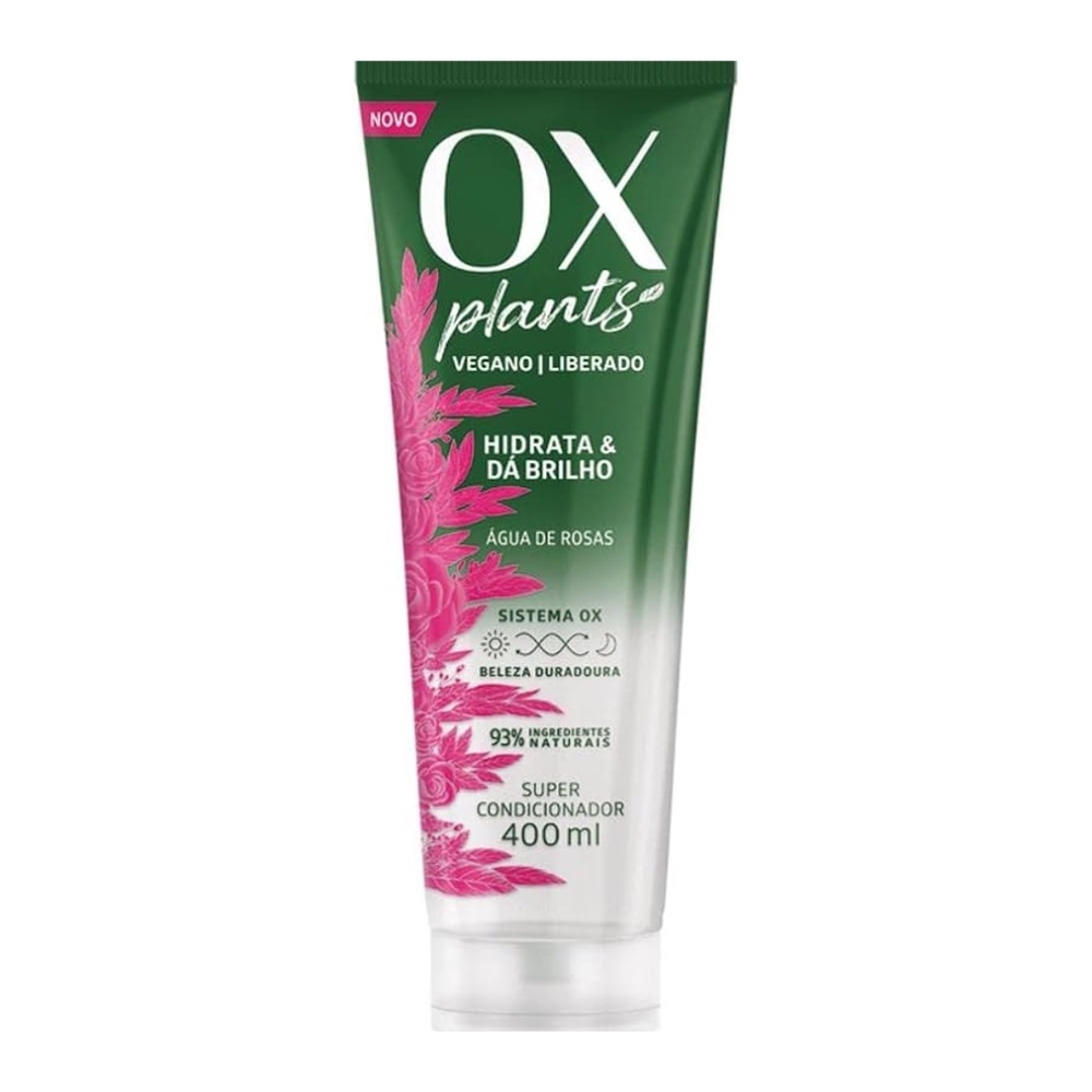 Co Ox Plants Hidrata E Da Brilho 400Ml - | Shopee Brasil