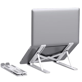 Suporte Para Notebook E Tablet Universal Dobrável Portátil