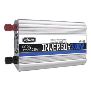 Inversor Veicular Com Potência 24v 220v 3000w KP-546B