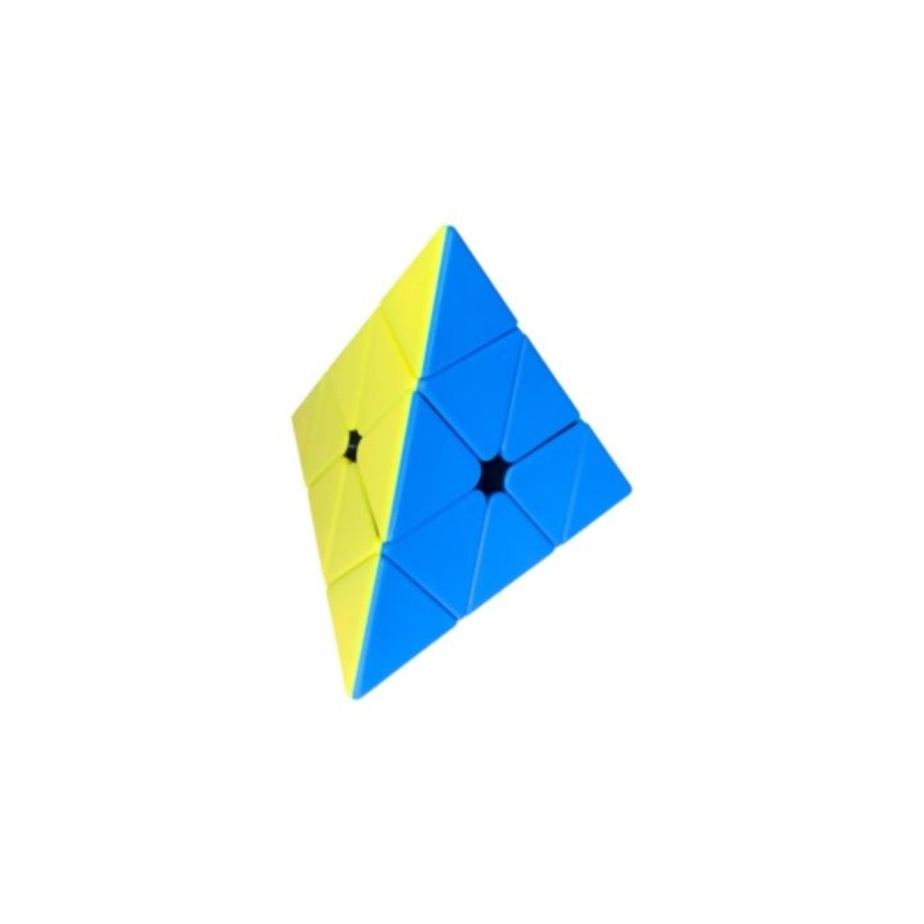 Cubo Mágico Pyraminx Colorido (MF8857A) | Shopee Brasil