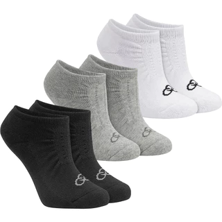 Kit 3 Pares de Meias Invisível Algodão Fitness Unissex Original Olympikus