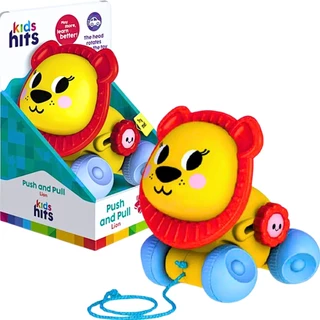 Leao Didadico Puxe e Empurre - 001737 SHINY TOYS