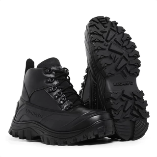 BOTA MILITAR CANO BAIXO LANÇAMENTO LUGHATO SEMI IMPERMEÁVEL