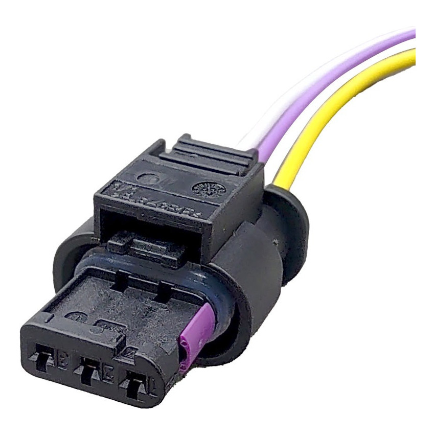 Chicote Plug Conector Sensor Ré Estacionamento Vw 4f0973703