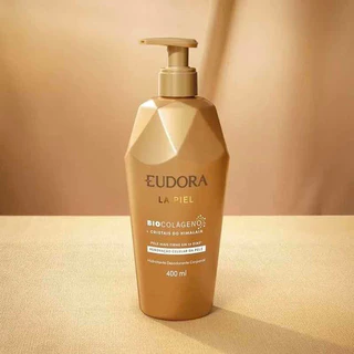 Hidratante Desodorante Corpo Eudora La Piel Cristais do Himalaia 400ml