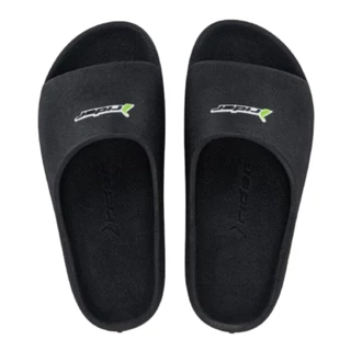 Chinelo Rider Casual Drip Slide Masculino Preto Branco