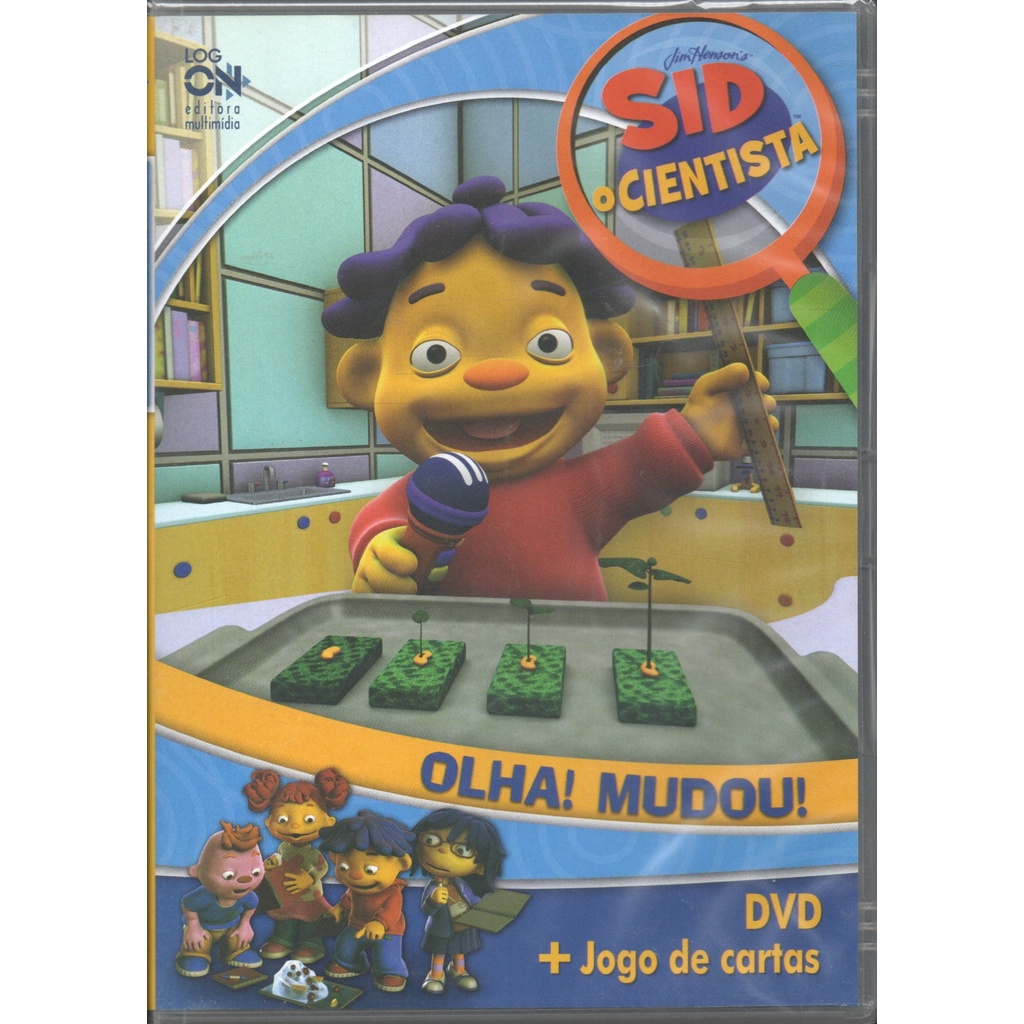 Dvd Sid O Cientista - A Panqueca Da Vovó - Original Lacrado em