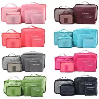 Organizador De Mala De Bagagem Viagem Kit 6 Necessaire Bolsa SusStore