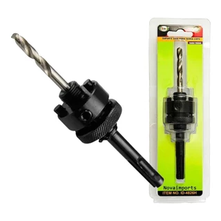 Suporte Guia P/serra Copo De Aço Encaixe Sds Plus 32 A 210mm Martelete