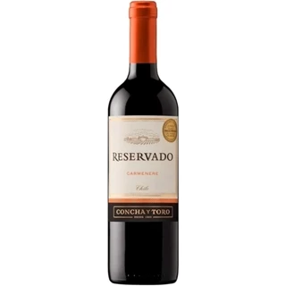 Vinho Chileno Concha Y Toro Reservado Carménère Tinto Meio Seco 750ml em Oferta na Shopee