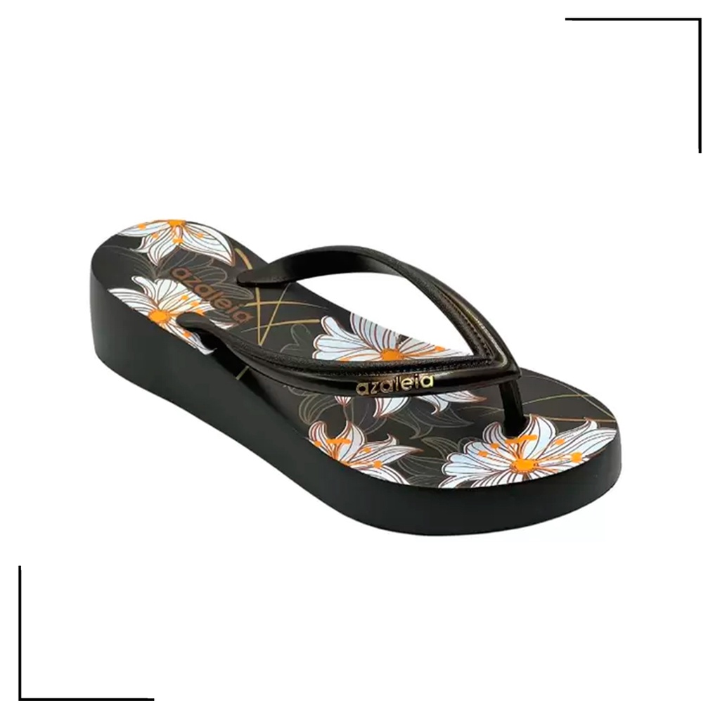 Sandália Tamanco Azaleia Leve Confortável Shopee Brasil