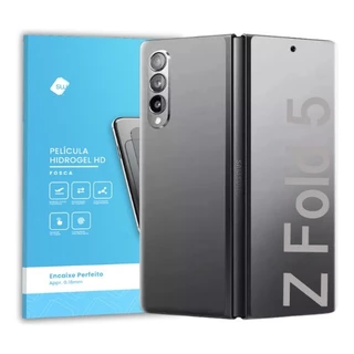 Pelicula Fosca Hydrogel Frente E Verso Galaxy Z Fold 5