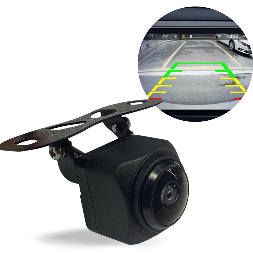 CAMERA DE RE AUTOMOTIVA - 2MP FULL HD 1080P UNIVERSAL | Shopee Brasil