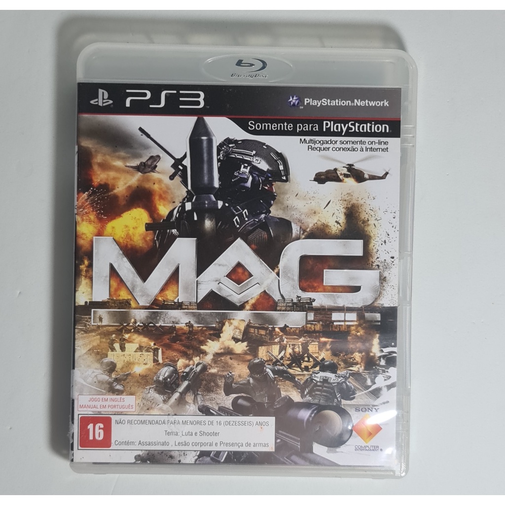 Jogo Mag PS3 | Shopee Brasil