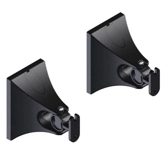 SUPORTE PARA CAIXA DE SOM PAREDE HOME THEATER KIT COM 2 UNID