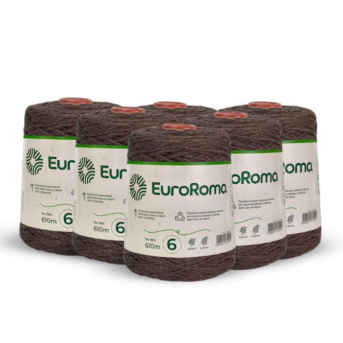 Kit Cozinha Ronipa MDF Concord 6P 1G Amêndoa/Off White | Millena