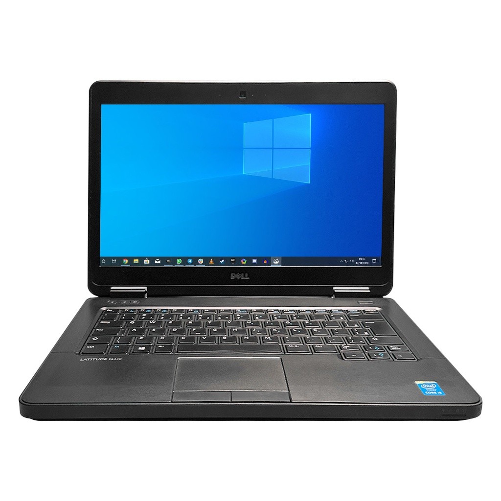 Notebook Dell Latitude E5440 I5 4th 8GB 180GB SSD 14" Preto