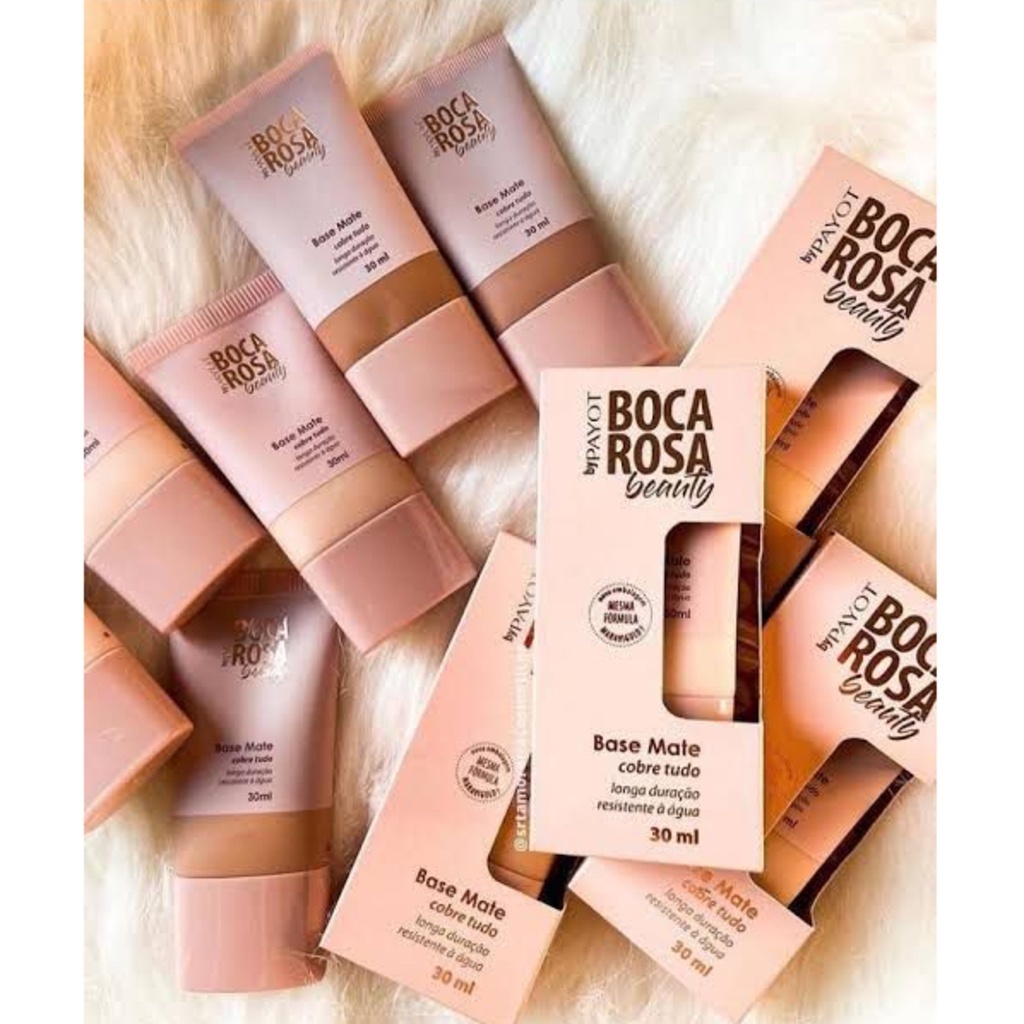 Base Boca Rosa Matte Perfect Payot Beauty - Todas as Cores74101-74106