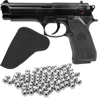 Pistola Airsoft Beretta 92 Spring - Plástico - Toy - Calibre 6,0mm