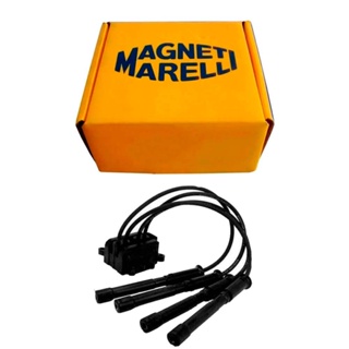 Bobina Ignição Peugeot 206 1.0 2001 A 2005 Magneti Marelli