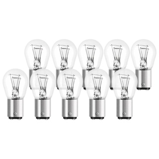 10 Lâmpada Gauss Miniatura Incolor P21/5w 12v 2 Polos