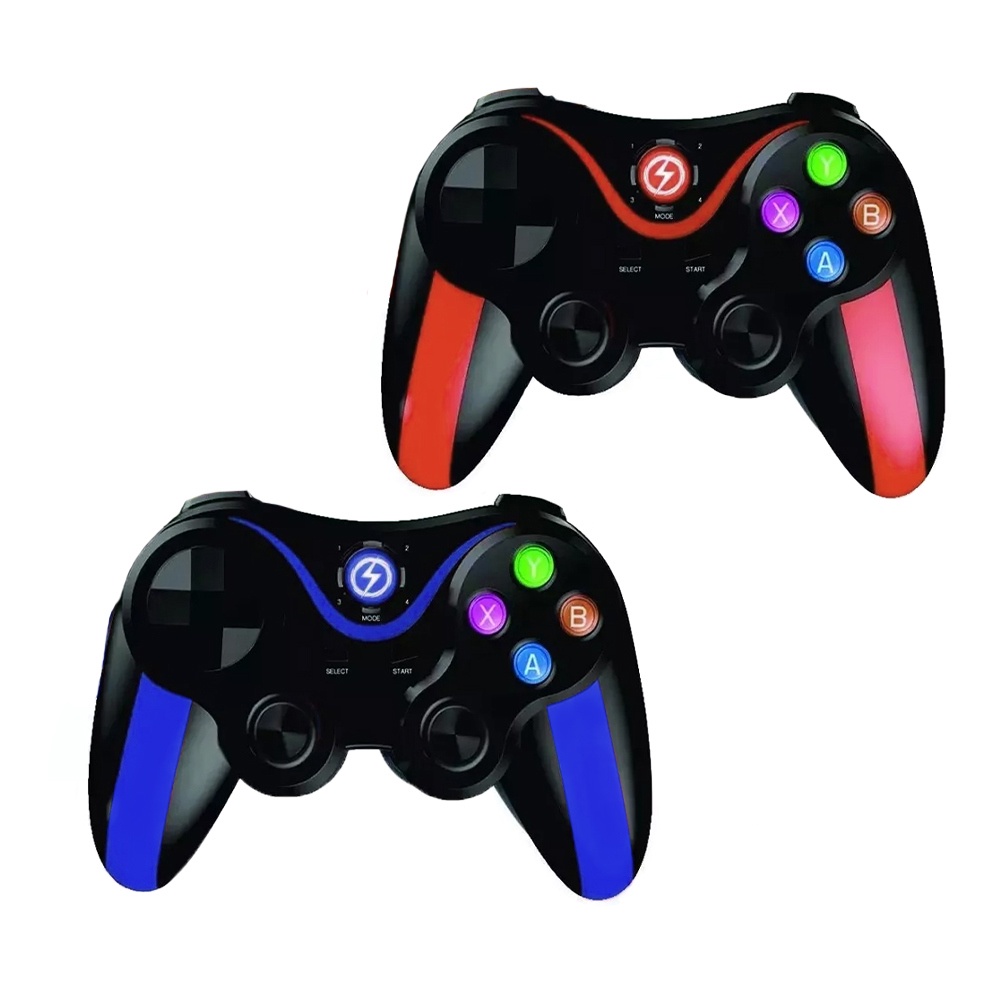 Controle Gamepad Bluetooth Celular Android E Ios Para Jogos