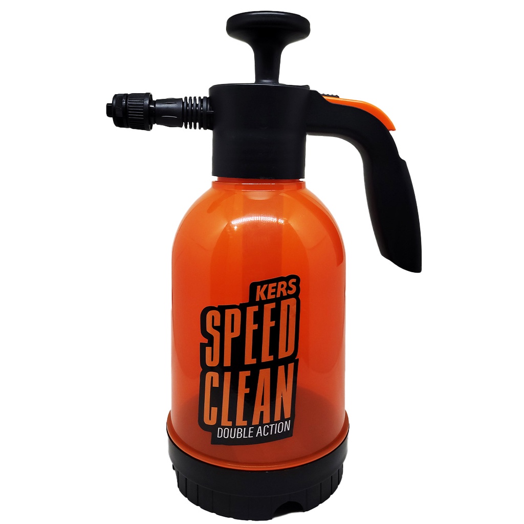 Pulverizador Speed Clean Double Action Kers + Luva de Microfibra