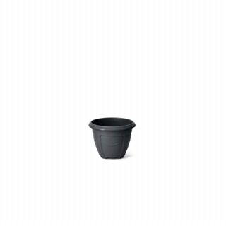 Vaso Romano Nutriplan Redondo 00 Cor Preto