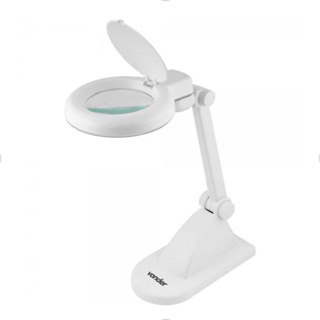 Lupa Articulada com LED Bivolt e Base 7022035030 Vonder