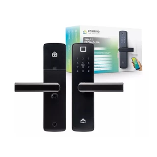 Fechadura Inteligente Positivo Smart Wi-Fi Bluetooth - Preto