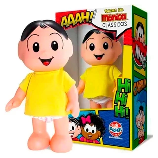 Boneca Magali Turma Da Mônica Brinquedo Infantil