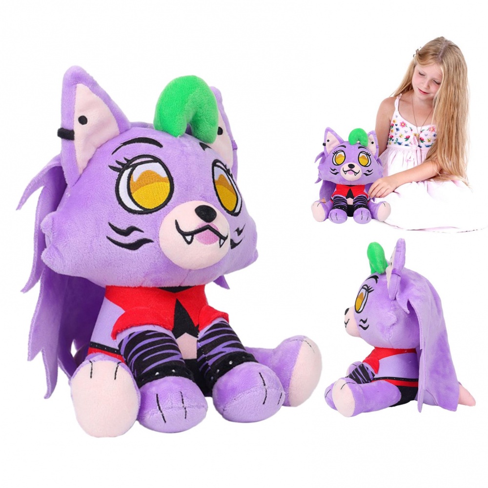 5pc Fnaf Security Breach Plushies Animais Presentes