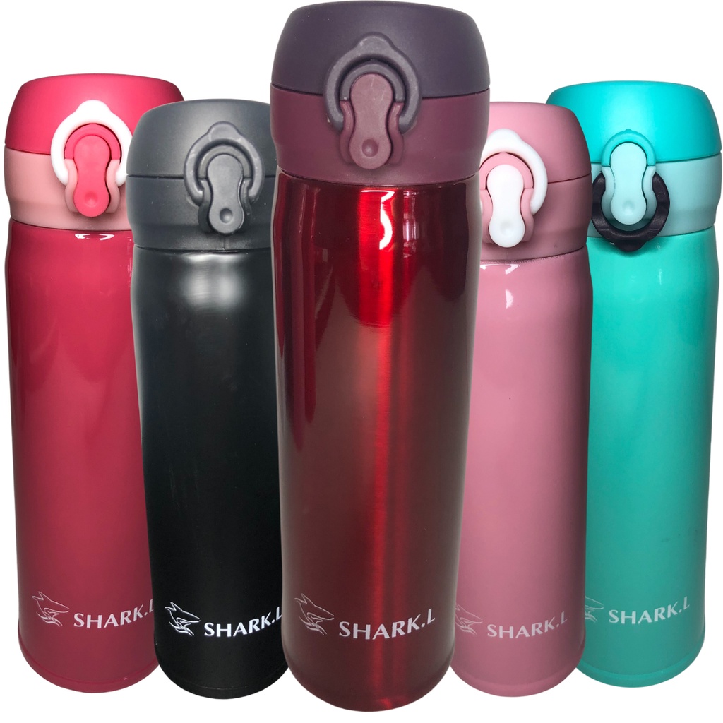 Garrafa Térmica Aço Inox Squeeze Portátil 500ml