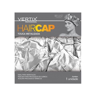 Touca Metalizada Vertix