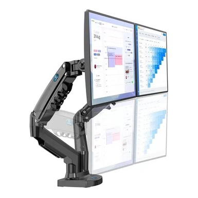 Suporte De Monitor Duplo De Mesa Multiarticulado On-f180