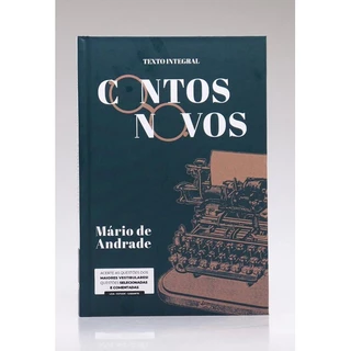 Contos Novos | Capa Dura | Mário de Andrade