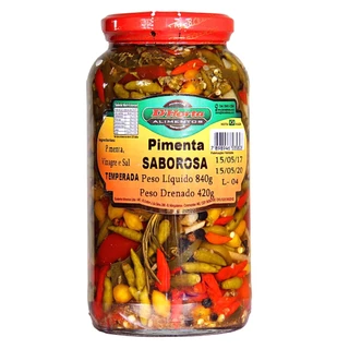 Pimenta Saborosa D'Horta 840G