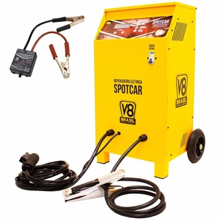 Repuxadeira Elétrica Spotcar 3000E 23kVA  com Protetor de Ba em Oferta na Shopee