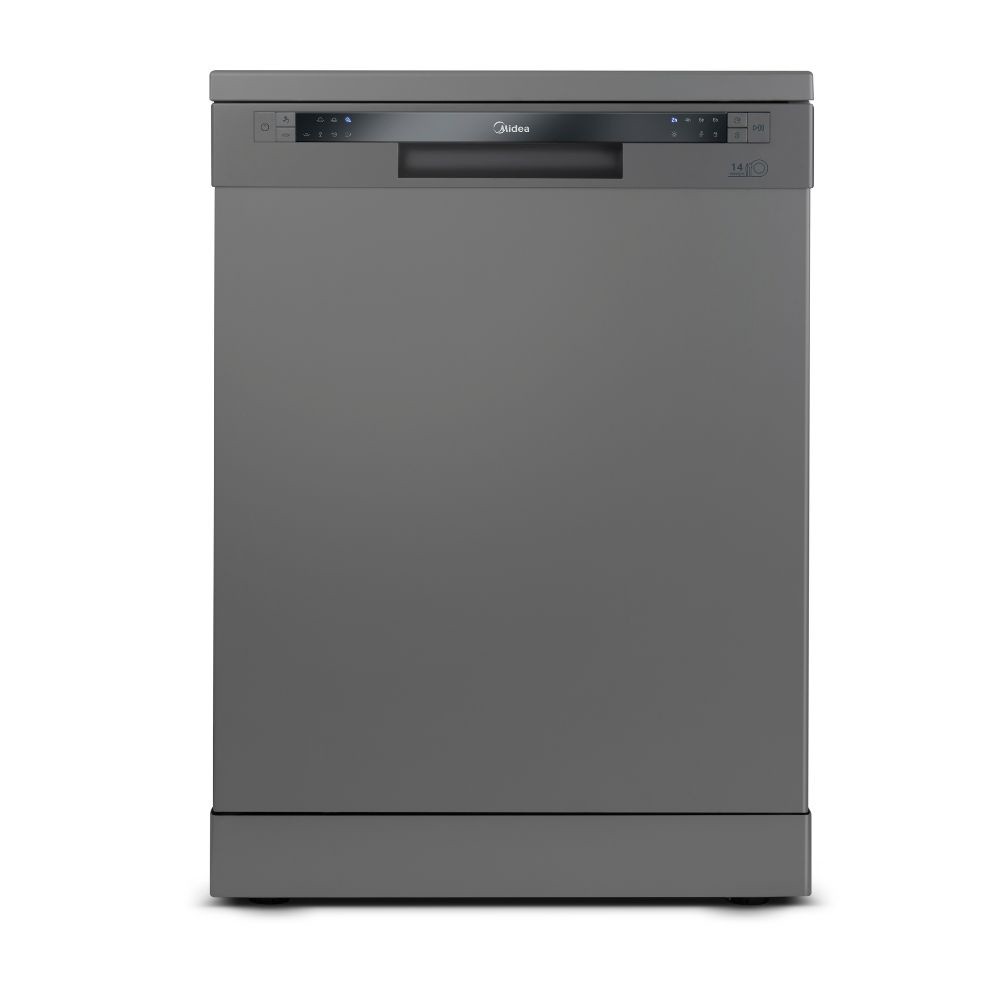 Lava-louças Midea 14 Servicos Cinza DWA14S1/DWA14S2