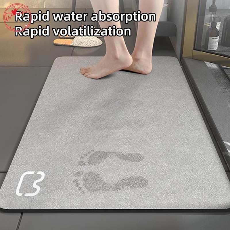 Tapete De Piedra Para Fregadero De Cocina Con Pies Elevados, Tapete De Fregadero Para Llave De