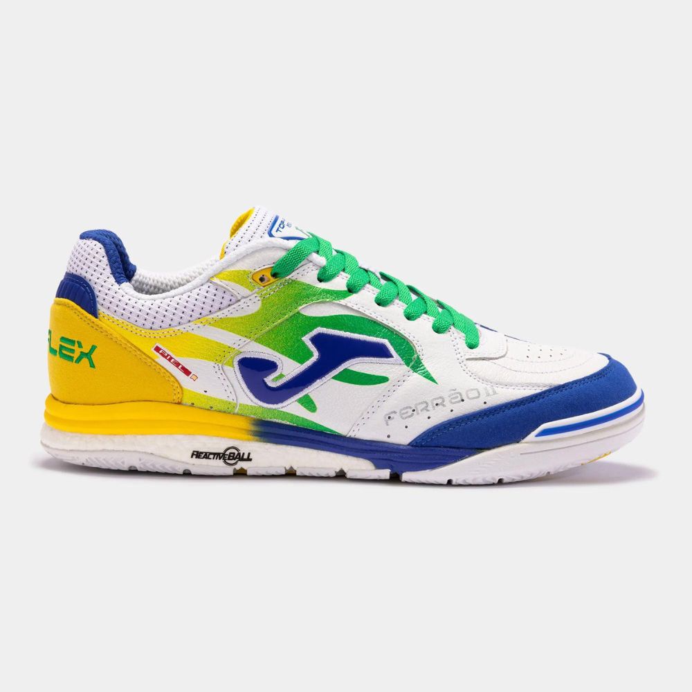 TENIS DE FUTSAL JOMA TOP FLEX REBOUND FERRÃO 2385