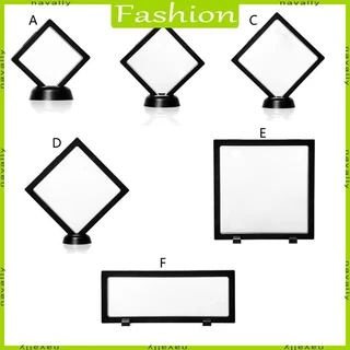 nava Challenge Coin Display Stand 3D Telefone Flutuante Transparente Para Porta Jóias Case