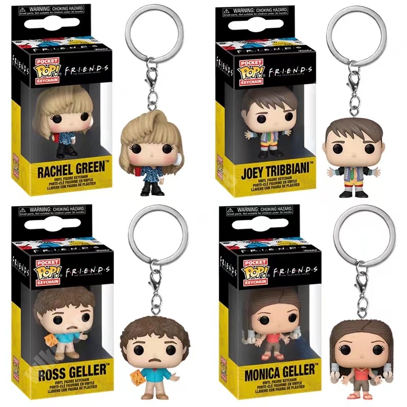 Pop! Keychain Joey Tribbiani