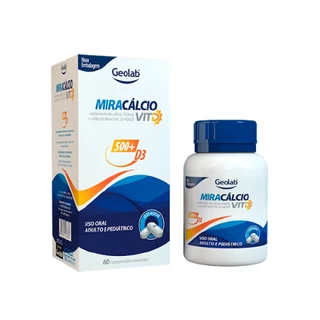 MIRACALCIO VIT D 500MG+400UI C/60 COMP