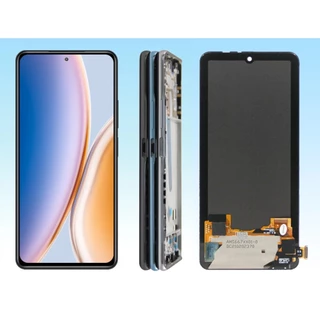 Premium Amoeld Display Poco F3&Poco F3 Pro&Poco F4&Mi 11i&Mi 11X Oled Tela Com Aro