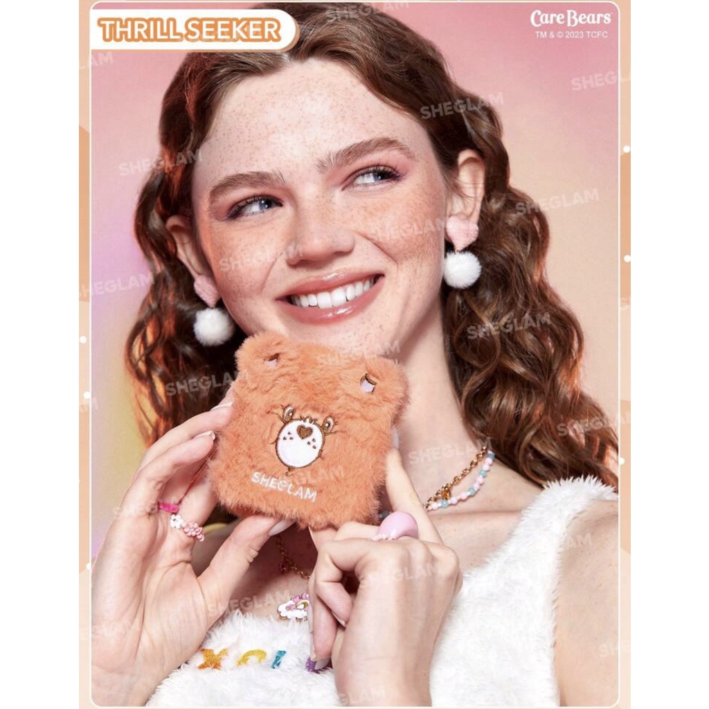 SHEGLAM』×世界中で愛される大人気キャラクター『Care Bears