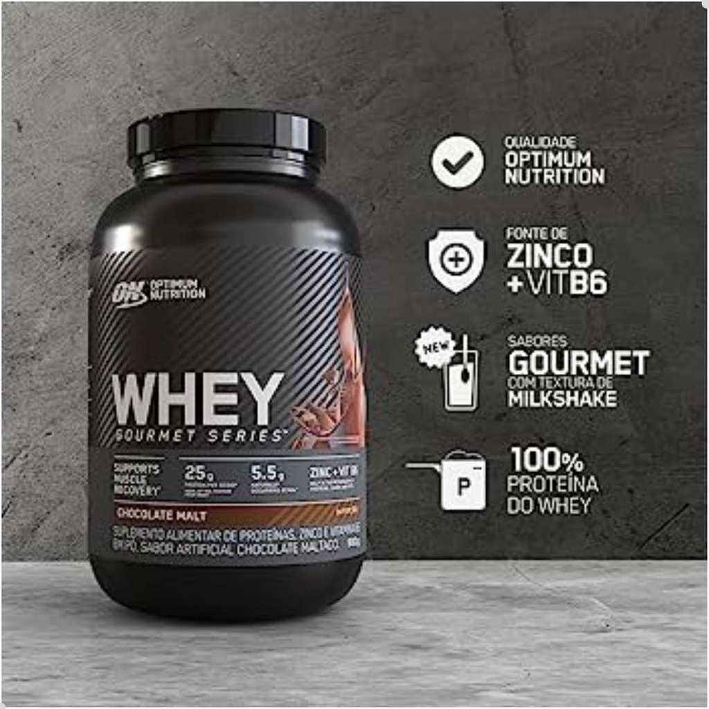 Whey Protein Gourmet Gold 900g Optimum Nutrition