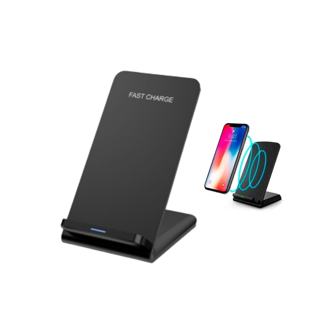 Carregador indução sem fio para IPhone X 11 12 13 14 15